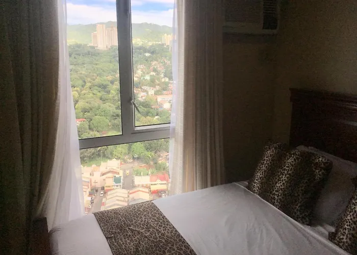 300mbps Wi-fi Avida Riala Studio2 27th Floor Апартаменты *