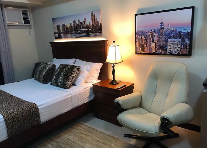 300mbps Wi-fi Avida Riala Studio2 27th Floor Апартаменты Себу