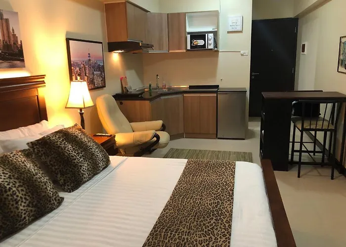 300mbps Wi-fi Avida Riala Studio2 27th Floor Апартаменты