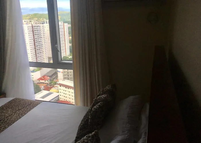 300mbps Wi-fi Avida Riala Studio2 27th Floor Апартаменты