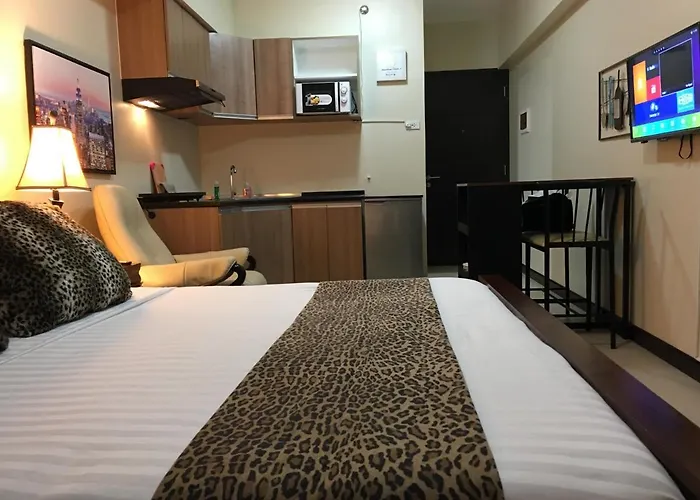 Апартаменты 300mbps Wi-fi Avida Riala Studio2 27th Floor *