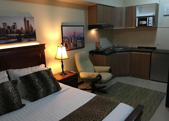 300mbps Wi-fi Avida Riala Studio2 27th Floor Апартаменты