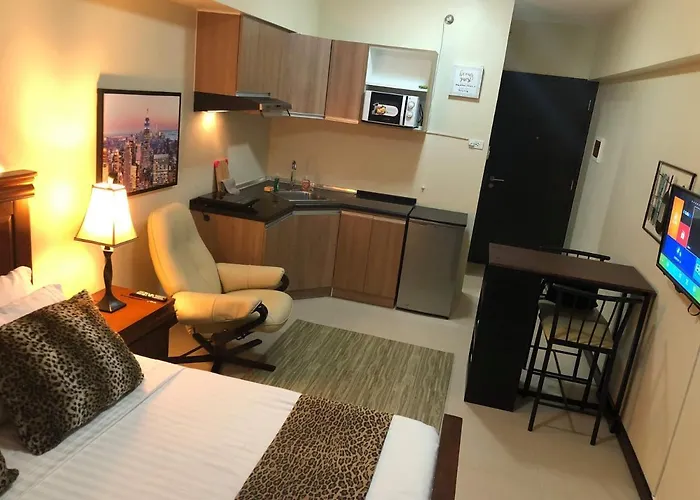 Апартаменты 300mbps Wi-fi Avida Riala Studio2 27th Floor Себу