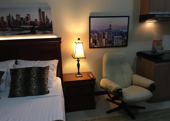 300mbps Wi-fi Avida Riala Studio2 27th Floor Апартаменты